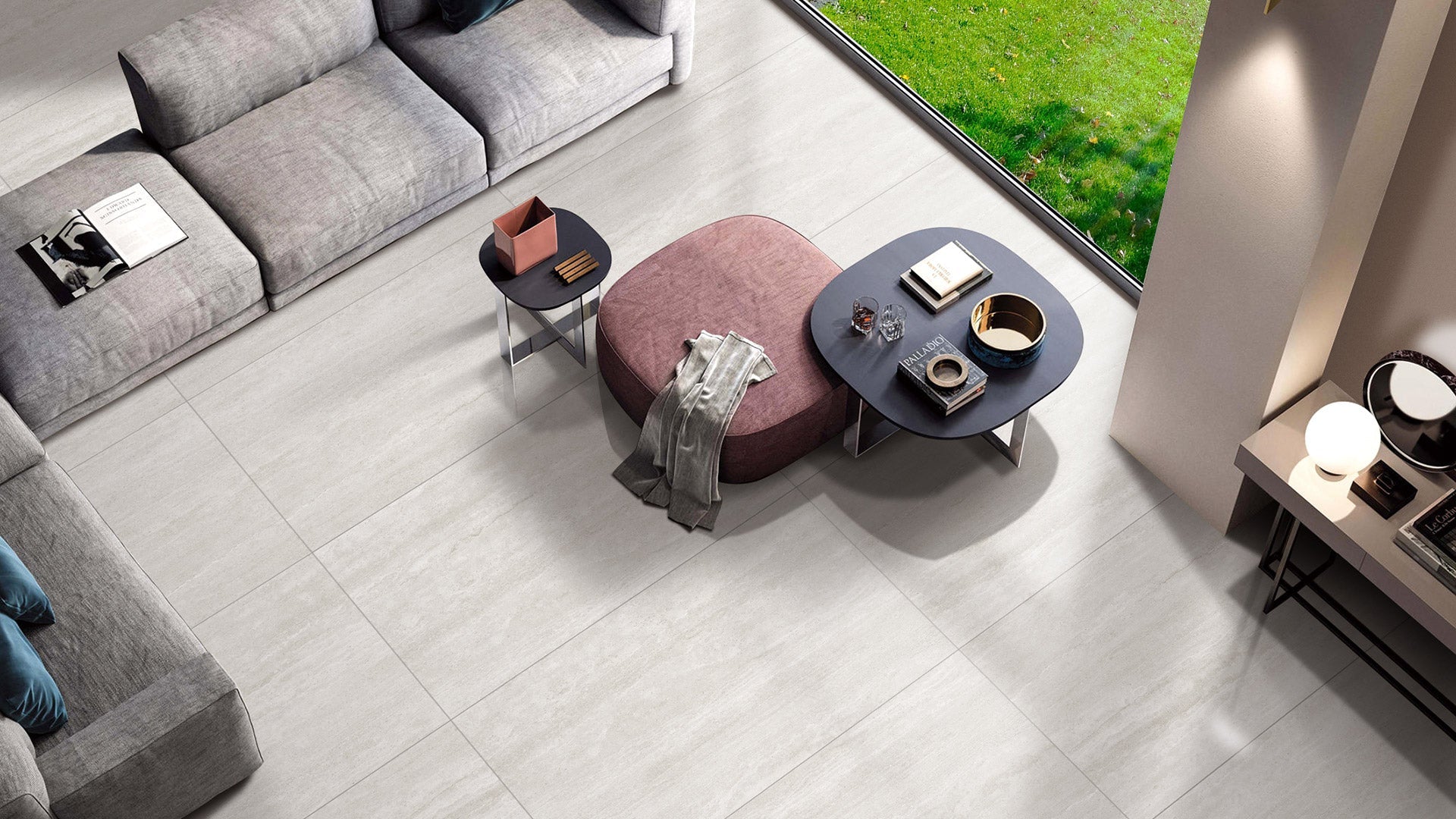 The Case for Large Format Tiles in Modern Homes