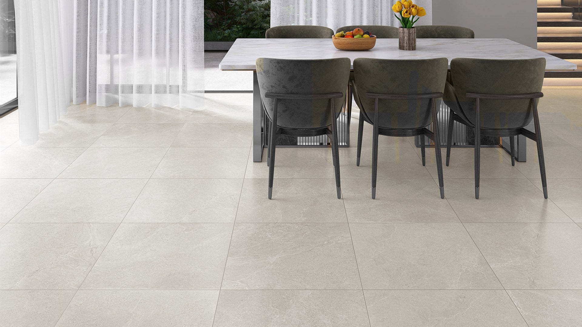 Durability of Porcelain Tiles Compared to Other Flooring Products