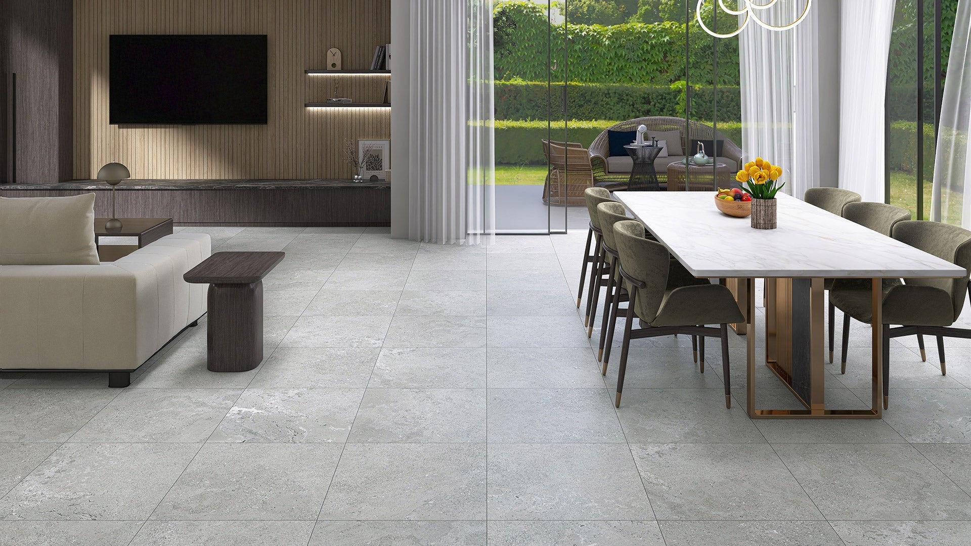 Limestone Look