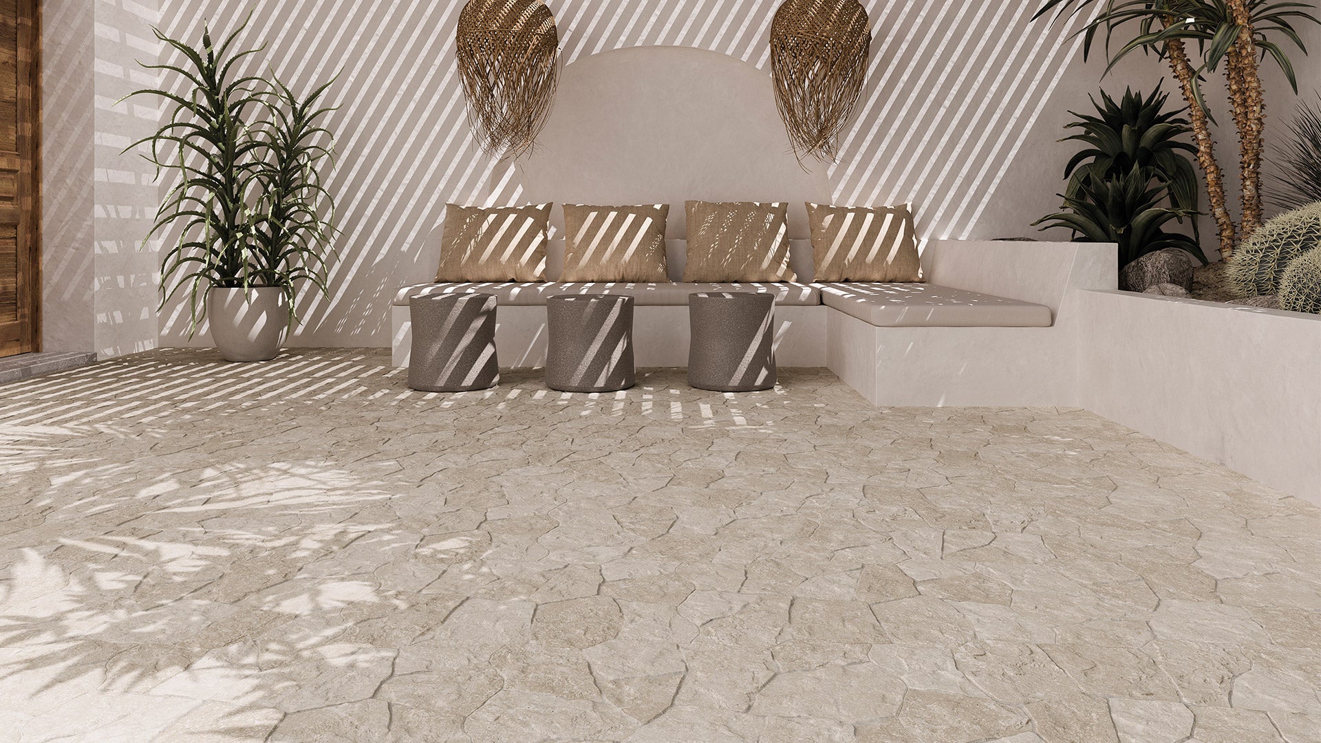 Dry Stone Look